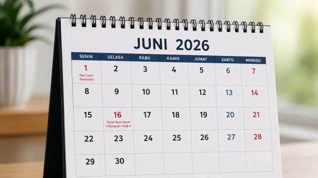 Ada 2 Tanggal Merah di Bulan Juni 2026, Ini Daftarnya Sesuai SKB 3 Menteri
