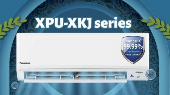 AC 1 pk Panasonic Deluxe Inverter CS/CU-XPU9XKJ