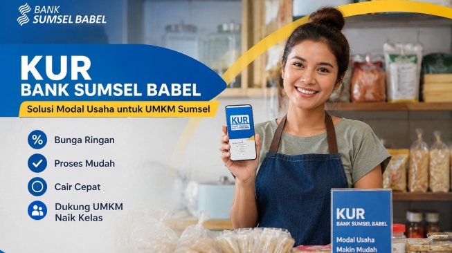 Modal Usaha Mulai Seret? KUR Bank Sumsel Babel 2026 Jadi Solusi UMKM Sumsel