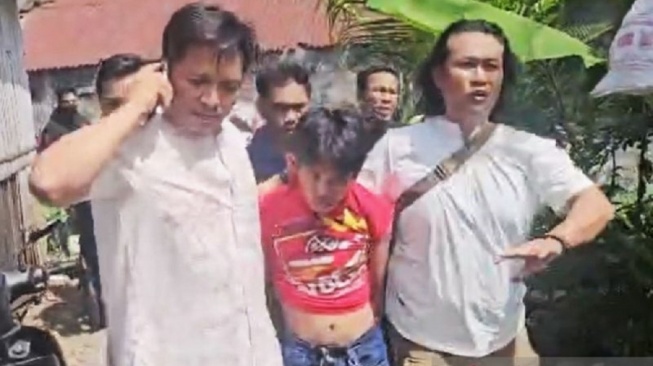 Tragedi TV Tabung di Atas Kepala Siswi SD, Akhir Tragis JN di Tangan Pemuda Haus Darah