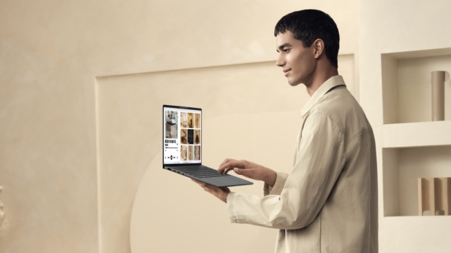 Zenbook A14 OLED (UX3407NA). [Asus Indonesia]