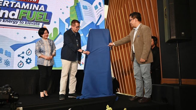 Tingkatkan Semangat Literasi Pekerja, Pertamina Hadirkan Perpustakaan Digital