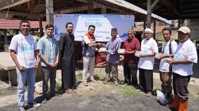 Pertamina Salurkan Lebih dari 4.400 Hewan Kurban untuk Masyarakat pada hari raya Iduladha 2026