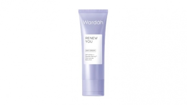 Wardah Renew You Ceramide Matrixyl 3000 SPF 35 PA +++ Lift & Firm Day Moisturizer (Shopee)