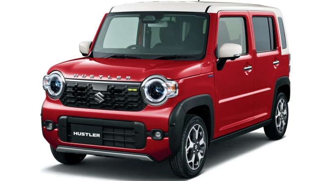 Suzuki Rilis 'Baby Jimny' dengan Tampilan Lebih Gahar dan Fitur Semakin Lengkap