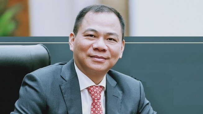 Pham Nhat Vuong [Instagram/phamnhatvuong_vingroup]
