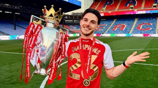 Declan Rice Ungkap Hal Krusial yang Dibutuhkan Arsenal Demi Bungkam PSG di Final Liga Champions