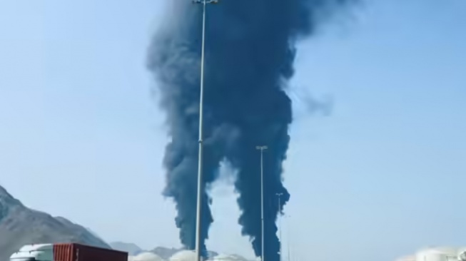 Amerika Serikat kembali melancarkan serangan militer ke wilayah Iran dengan menargetkan sebuah lokasi militer di Bandar Abbas, kota pelabuhan strategis yang berada di dekat Selat Hormuz. [Istimewa]