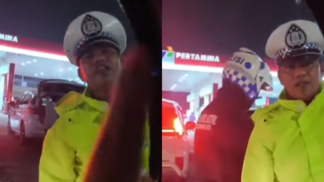 Viral Keributan SPBU, Oknum Polisi Diduga Pukul Taksi Saat Antre Lalu Ngaku Kakinya Dilindas