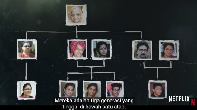 Sinopsis House of Secrets: The Burari Deaths, Kisah Nyata 11 Anggota Keluarga India Tewas Misterius