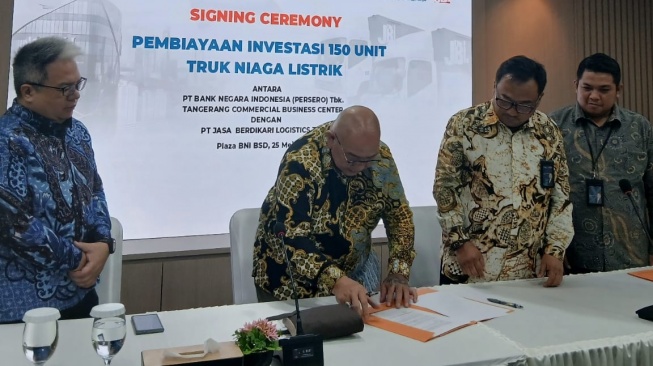 Dukungan Green Loan Perkuat Langkah JBL Bangun Ekosistem Green Logistics