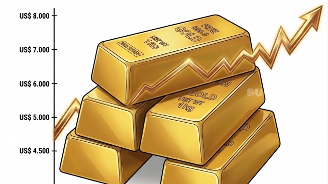 Harga Emas Diprediksi Tembus 8.000 Dolar AS, Apa Saja Faktor Penyebabnya?