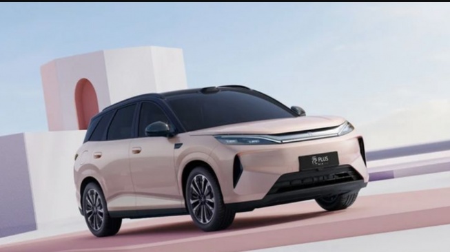 BYD Atto 3 Generasi Baru (CarnewsChina)