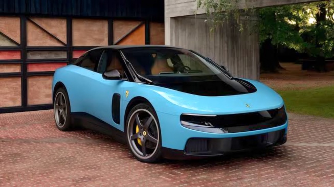 Mobil Listrik Ferrari Panen Hujatan Setelah Umumkan Harga Resmi