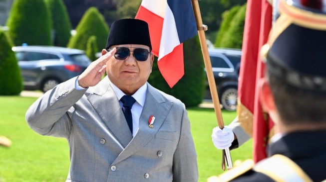 Presiden Prabowo Subianto mendapat apresiasi dari Presiden Prancis, Emmanuel Macron. (Foto: Dok Biro Pers Kepresidenan RI)