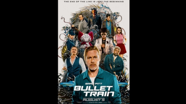 Aksi Brutal Berbalut Komedi, Mengapa Bullet Train Wajib Masuk Daftar Tontonmu?