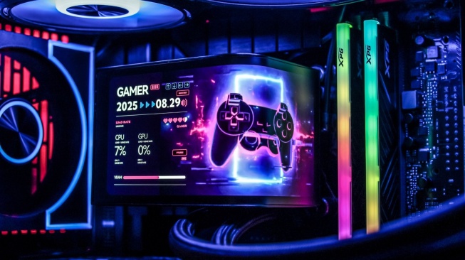 darkFlash hadir di Computex 2026. [darkFlash]