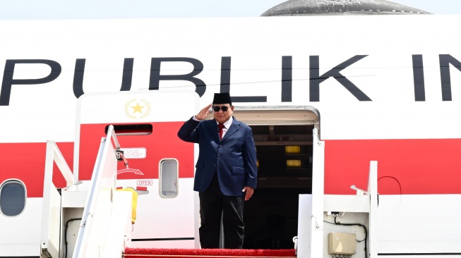 Prabowo Akhiri Kunjungan Kenegaraan di Prancis, Bertolak Kembali ke Jakarta