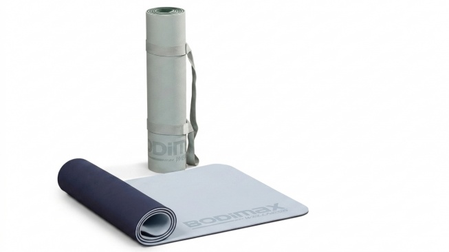 BODIMAX WELLNESS TPE Yoga Mat