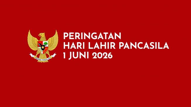 Logo Hari Lahir Pancasila 1 Juni 2026 [BPIP]