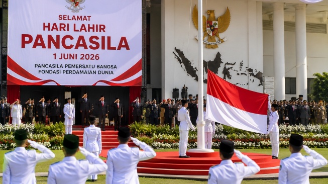 Jadwal dan Susunan Upacara Hari Lahir Pancasila 1 Juni 2026 di Jakarta, Ini Dresscode-nya