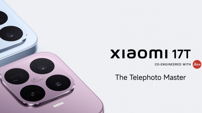 Xiaomi 17T. [Mi.com] 