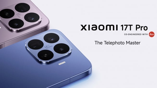 Xiaomi 17T dan 17T Pro Meluncur Global, Baterai hingga 7000mAh dan Kamera Periskop 5x