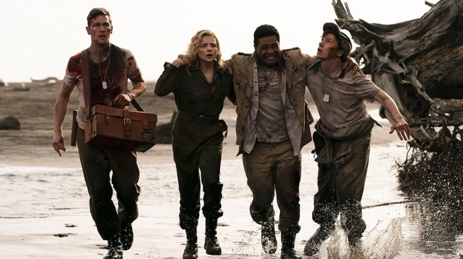 Shadow in the Cloud yang dibintangi Chloe Grace Moretz akan tayang pada Sabtu (30/5/2026) dini hari nanti pukul 00.00 WIB di Trans TV. [YouTube]