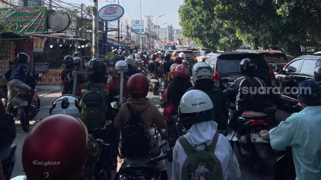 Jalan Lenteng Agung Amblas, Polisi Buka Jalur Alternatif Lewat Antasari dan Cinere