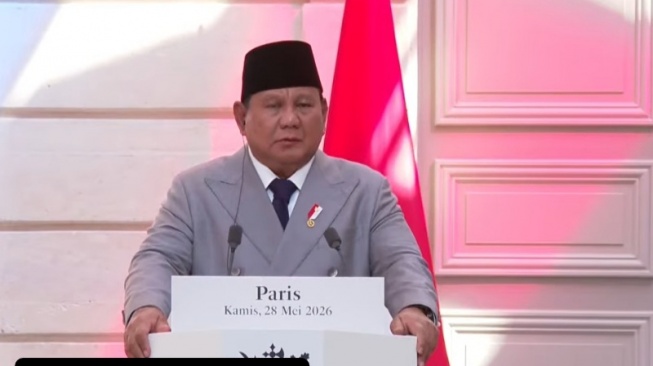 Prabowo Puji Keberanian Macron di Panggung Dunia: Indonesia dan Prancis Punya Sikap yang Sama