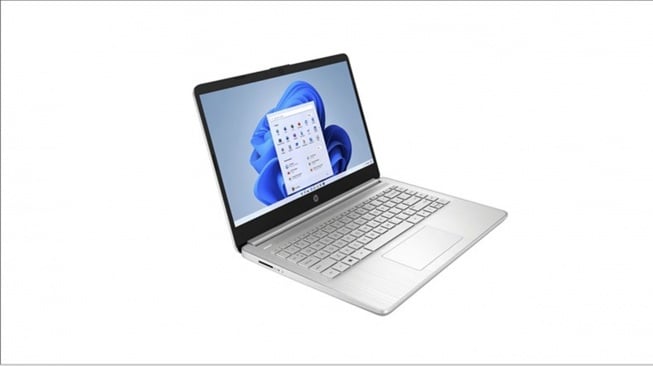 HP 14S-DQ3109TU - laptop 4 jutaan (hp)