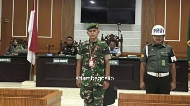Hanya 10 Bulan Penjara untuk Nyawa Siswa SMP, Vonis Sertu Riza Pahlivi Tuai Kecaman Publik