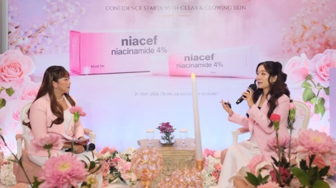 Niacef Hadirkan “Where Confidence Blooms”, Exclusive Gathering untuk Rayakan Perjalanan Menuju Clear & Glowing Skin (Dok. Istimewa)