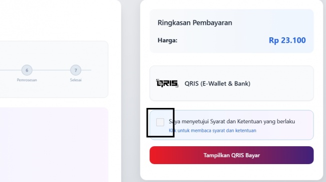 Tutorial isi token listrik di Topup Suara [Screenshot Topup Suara.com]