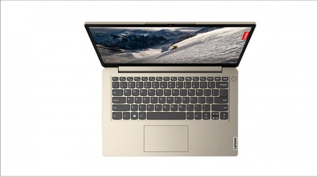 Lenovo IdeaPad Slim 1 - laptop 4 jutaan (lenovo)