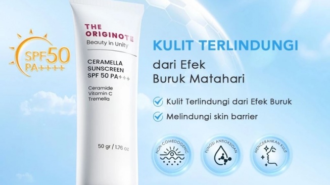 Sunscreen Anti Aging. (Shopee)