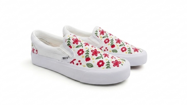Brick Mansions Slip On Mission Aurora Sepatu Casual