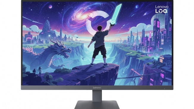 Lenovo LOQ Monitor Resmi di Indonesia, Harga Mulai Rp1 Jutaan dengan Refresh Rate 200Hz