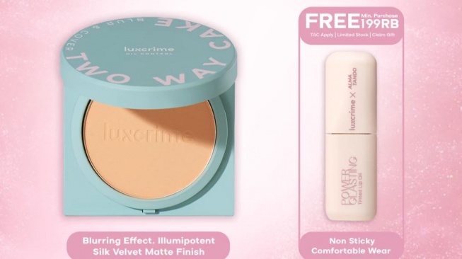 Rekomendasi bedak. (Shopee)