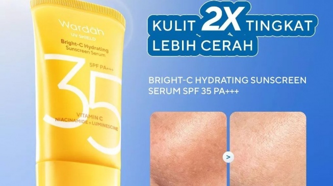 Sunscreen Anti Aging. (Shopee)