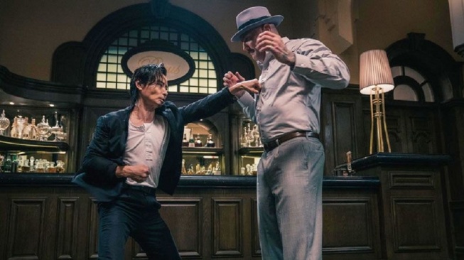 Film Master Z: Ip Man Legacy yang dibintangi Zhang Jin, Michelle Yeoh, dan Dave Bautista akan tayang pada Sabtu (30/5/2026) malam ini pukul 20.15 di Trans TV. [YouTube]
