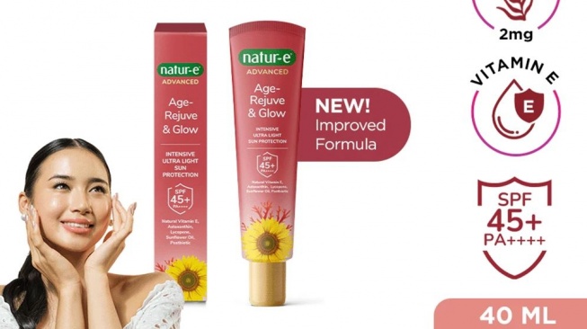 Sunscreen Anti Aging. (Shopee)