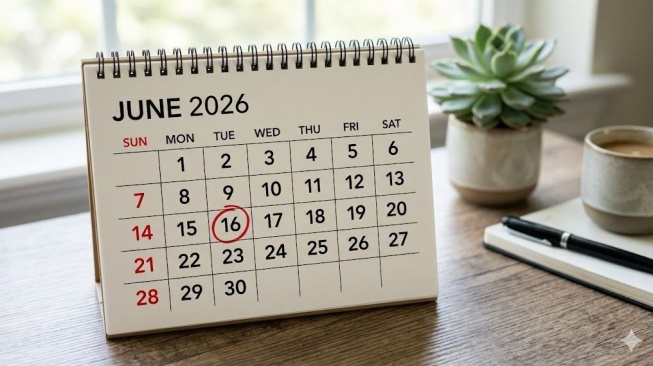 16 Juni 2026 Libur Apa? Ini Daftar Tanggal Merah Bulan Depan Menurut SKB 3 Menteri