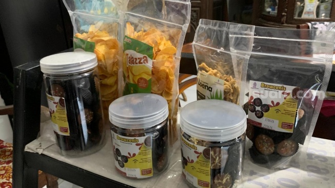 Contoh produk dari KWT Sumber Boga. (Suara.com/Irwan Febri)