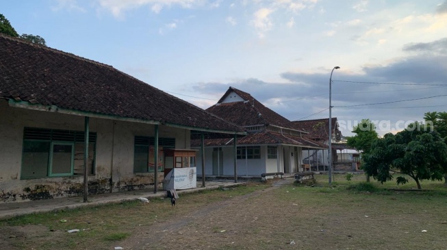 Kondisi eks Klinik Pabrik Gula Randugunting yang berdiri pada 1870 di Padukuhan Tamanan, Sleman, Daerah Istimewa Yogyakarta. (Suara.com/Irwan Febri)