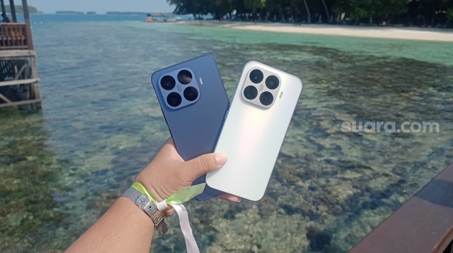 Experience Xiaomi 17T di Pulau Seribu, Jakarta, Jumat (29/5/2026). [Suara.com/Agnes]