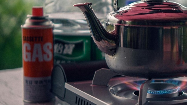 Ilustrasi gas portable. (Pexels/Bryanken)