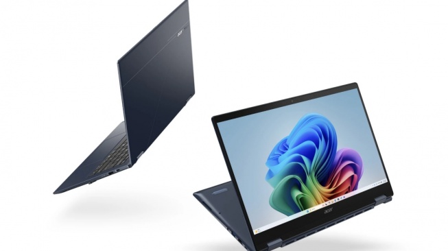 Gunakan Snapdragon X2, Baterai Acer Swift Spin 14 AI Diklaim Tahan Seharian