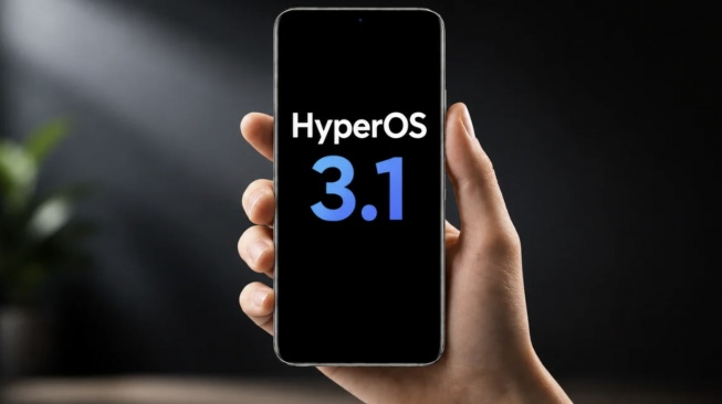 HyperOS 3.1. [Gizmochina]
