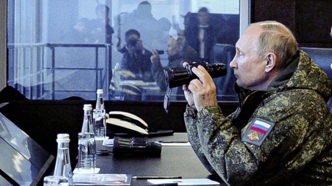 Eropa Tegang! Vladimir Putin Ancam Bombardir Dua Negara NATO